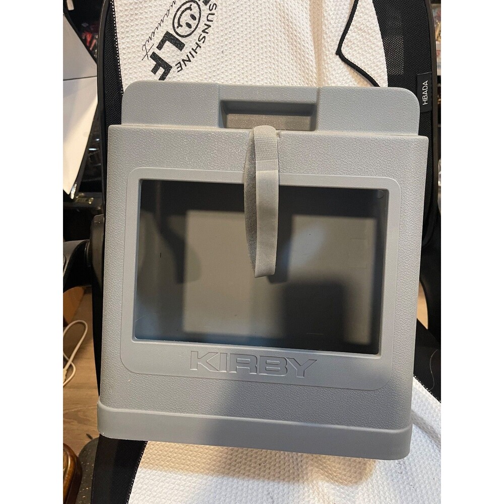 Kirby Sentria Vacuum Cleaner Wall Mount Attachment Caddy Holder Gray Plastic